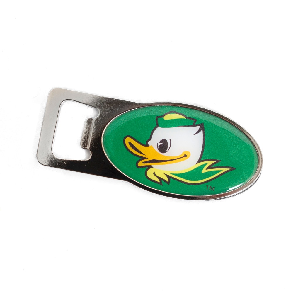 Fighting Duck, Neil, Green, Bottle Opener, Metal, Home & Auto, Magnetic, 427370